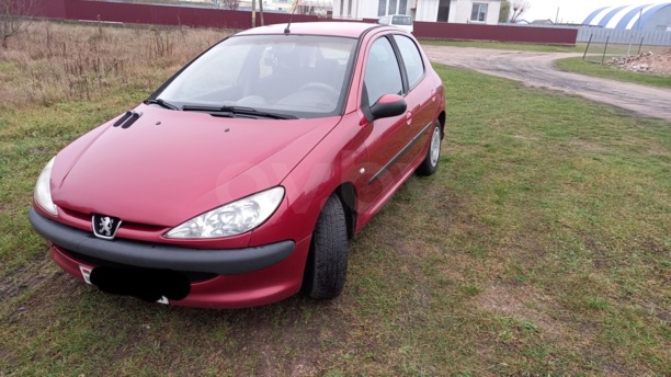 Peugeot 206 I, 2003 г.