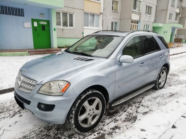 Mercedes-Benz M-Класс W164, 2006 г.