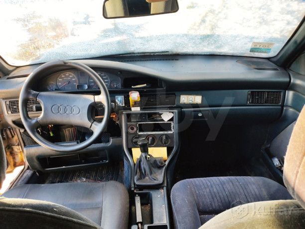 Audi 100 С3 · Рестайлинг, 1989 г.