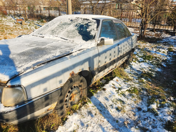 Audi 100 С3 · Рестайлинг, 1989 г.