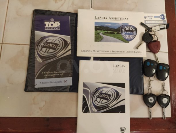 Lancia Kappa, 1997 г.