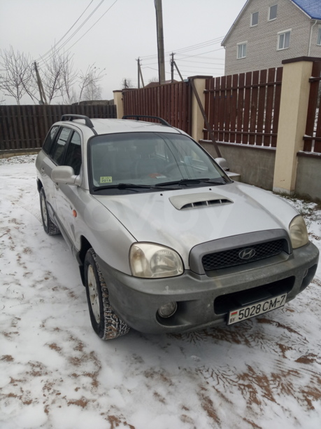 Hyundai Santa Fe SM, 5 мест, 2002 г.
