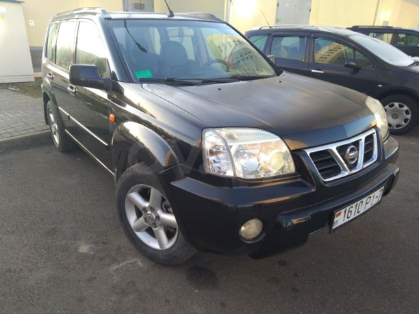 Nissan X-Trail I (T30), 2002 г.