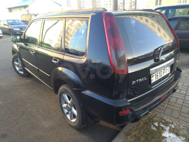 Nissan X-Trail I (T30), 2002 г.