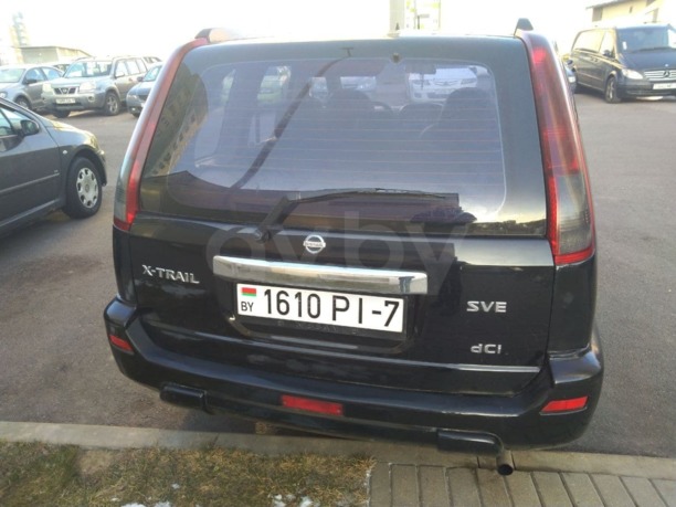 Nissan X-Trail I (T30), 2002 г.
