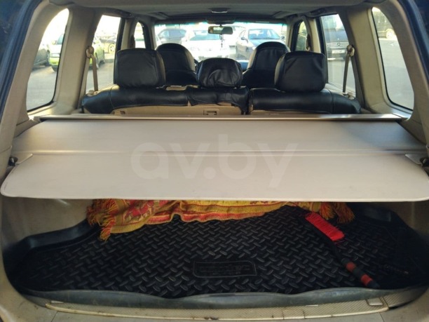 Nissan X-Trail I (T30), 2002 г.