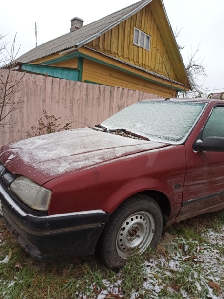 Renault 19 II, 1992 г.