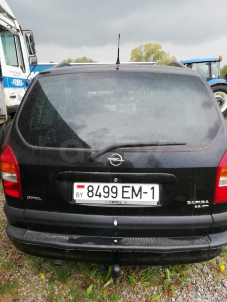 Opel Zafira A, 2002 г.