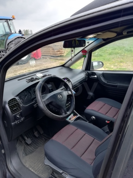 Opel Zafira A, 2002 г.