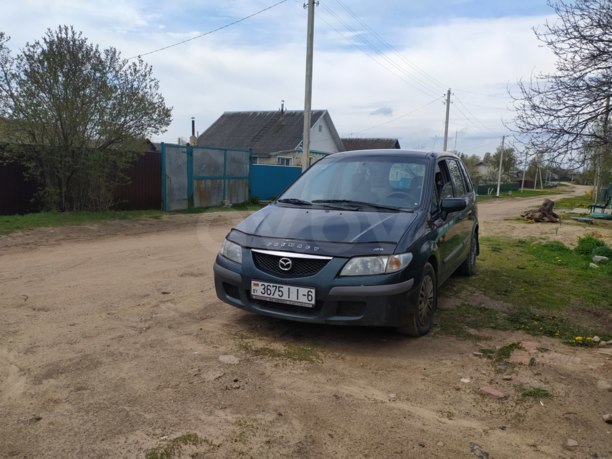 Mazda Premacy I, 2000 г.