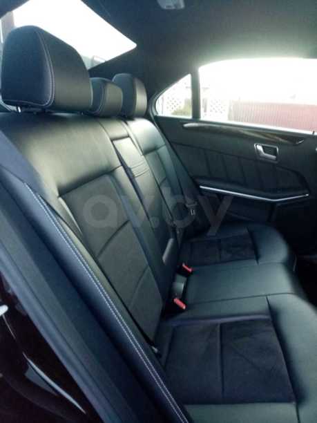 Mercedes-Benz E-Класс W212, S212, C207, A207, 2012 г.