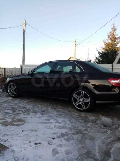 Mercedes-Benz E-Класс W212, S212, C207, A207, 2012 г.