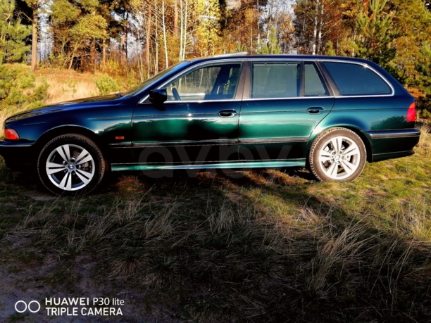 BMW 5 серия E39, 1998 г.