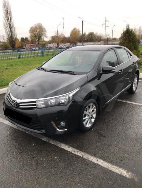 Toyota Corolla XI (E170), 2013 г.