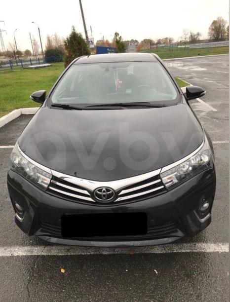 Toyota Corolla XI (E170), 2013 г.