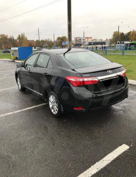 Toyota Corolla XI (E170), 2013 г.