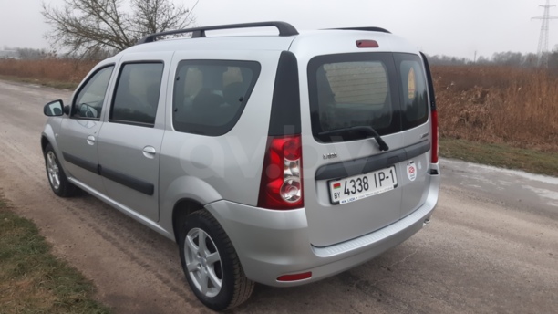 Lada (ВАЗ) Largus, 7 мест, 2014 г.