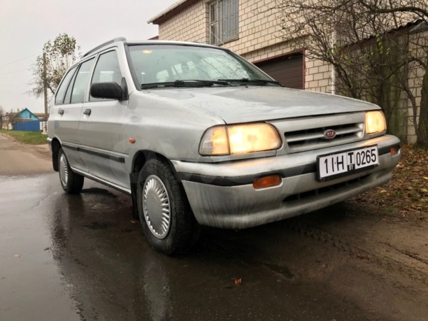Kia Pride I, 2000 г.