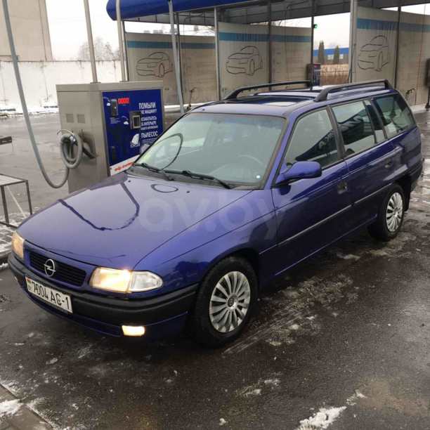 Opel Astra F · Рестайлинг, 1995 г.