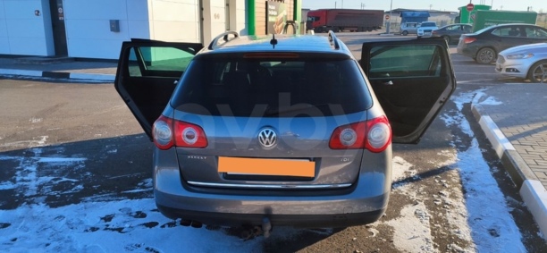 Volkswagen Passat B6, 2006 г.