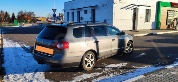 Volkswagen Passat B6, 2006 г.