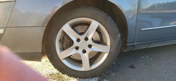 Volkswagen Passat B6, 2006 г.