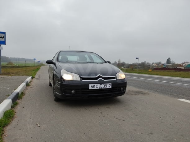 Citroen C5 I · Рестайлинг, 2008 г.