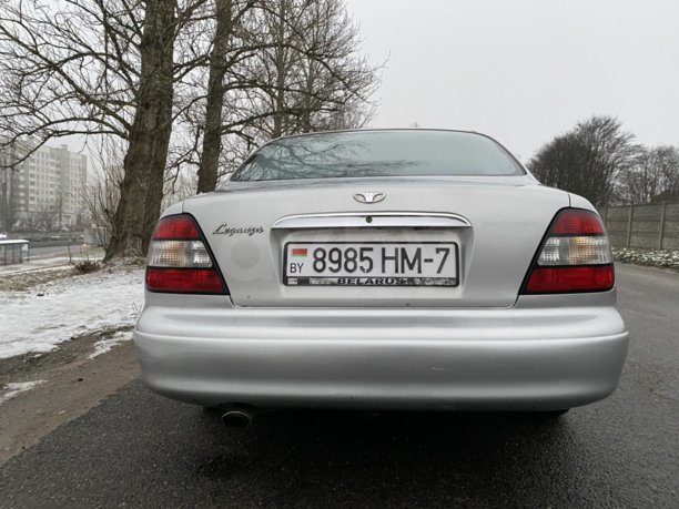 Daewoo Leganza, 2000 г.