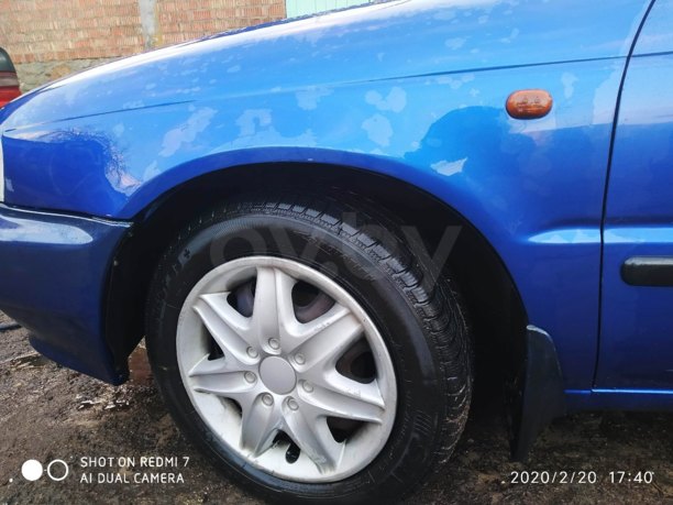 Suzuki Baleno I, 1998 г.