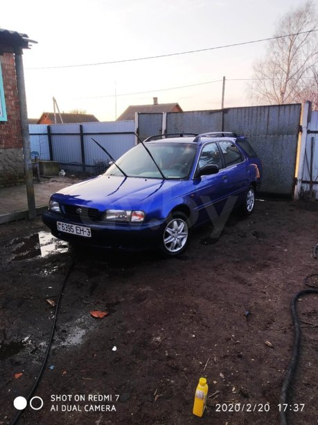 Suzuki Baleno I, 1998 г.