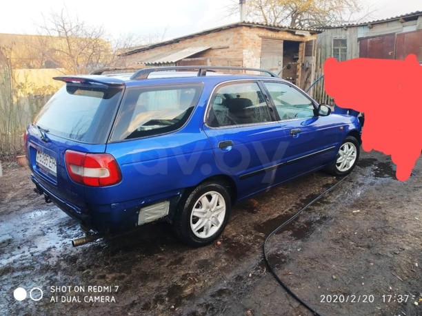 Suzuki Baleno I, 1998 г.