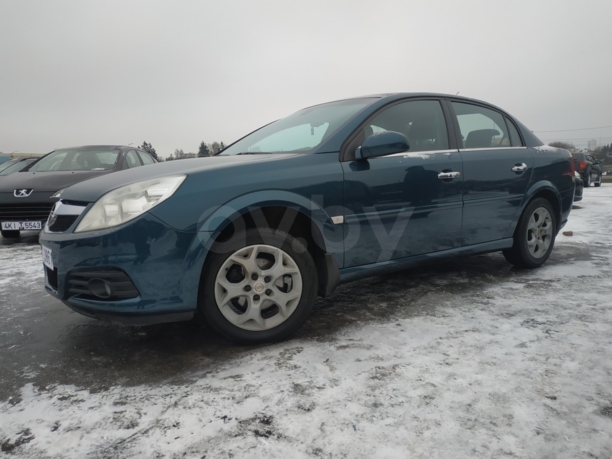 Opel Vectra C · Рестайлинг, 2008 г.