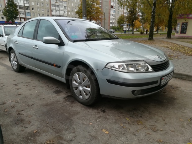 Renault Laguna II, 2004 г.