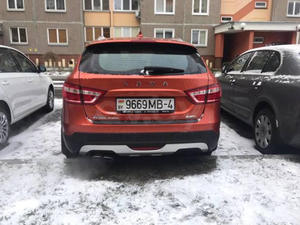 Lada (ВАЗ) Vesta, 2018 г.