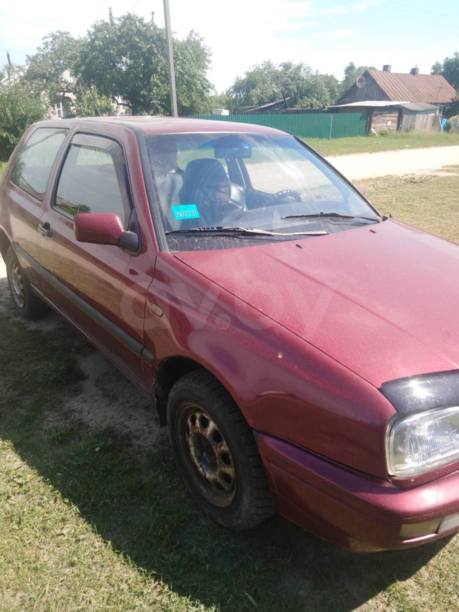 Volkswagen Golf III, 1996 г.