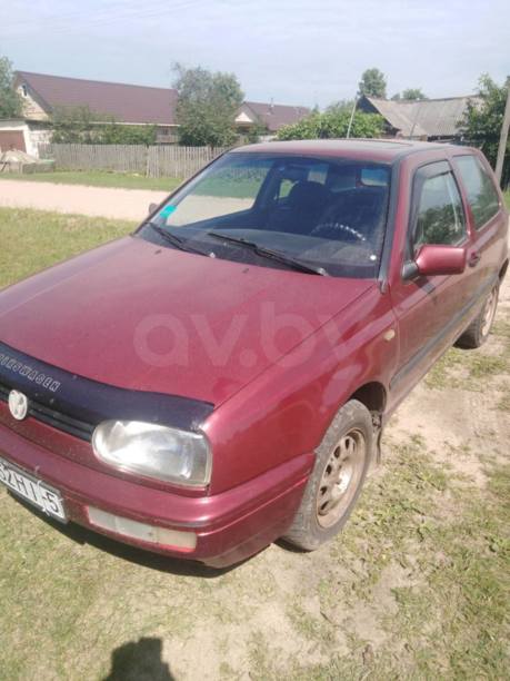 Volkswagen Golf III, 1996 г.