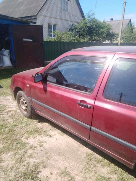 Volkswagen Golf III, 1996 г.