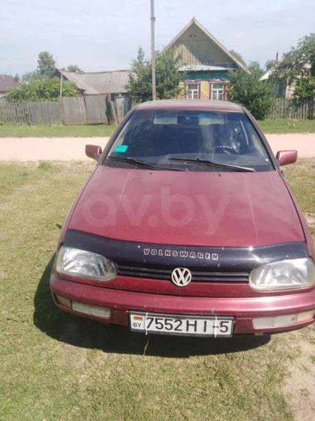 Volkswagen Golf III, 1996 г.