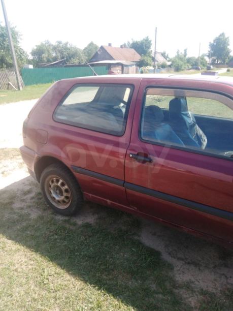 Volkswagen Golf III, 1996 г.