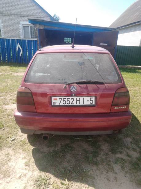 Volkswagen Golf III, 1996 г.