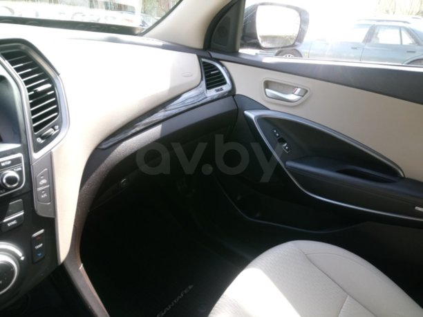 Hyundai Santa Fe DM · Рестайлинг, 2016 г.
