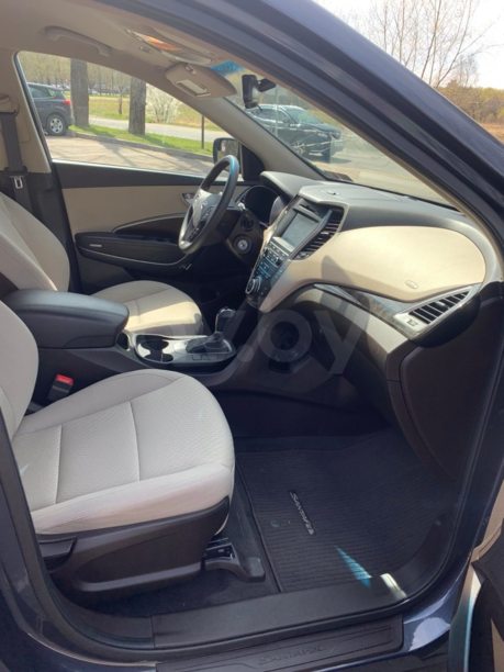 Hyundai Santa Fe DM · Рестайлинг, 2016 г.