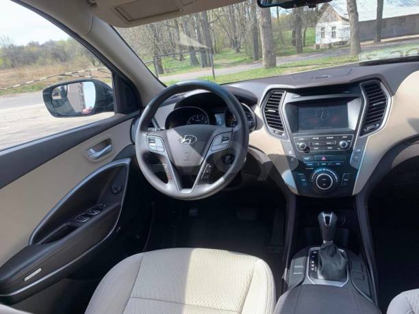 Hyundai Santa Fe DM · Рестайлинг, 2016 г.
