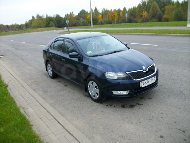 Skoda Rapid I, 2014 г.