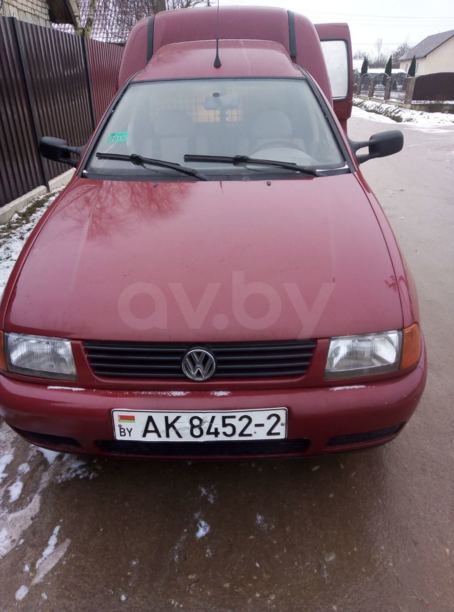 Volkswagen Caddy II, 1997 г.