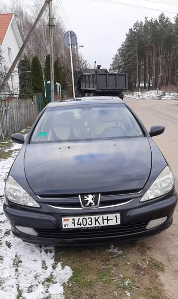 Peugeot 607 I, 2002 г.