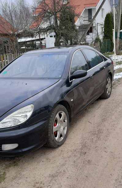Peugeot 607 I, 2002 г.