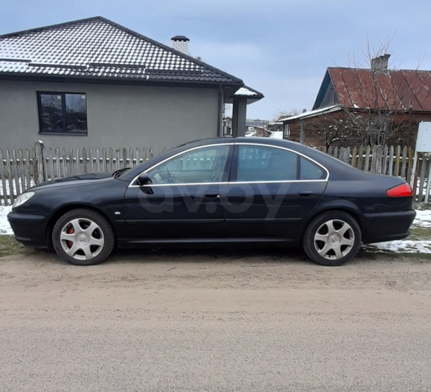 Peugeot 607 I, 2002 г.