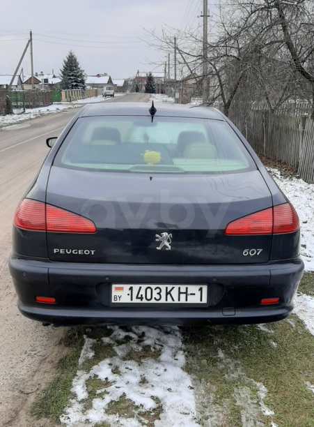 Peugeot 607 I, 2002 г.
