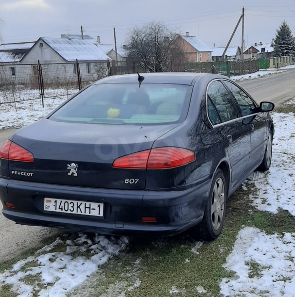 Peugeot 607 I, 2002 г.
